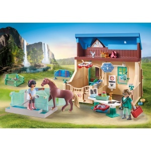 Playmobil - Centru Veterinar Si De Terapie - Img 3