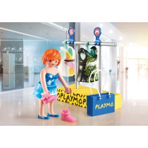 Playmobil - Cumparaturi de haine - Img 2