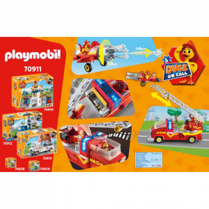 Playmobil - D.O.C - Camion De Pompieri - Img 3