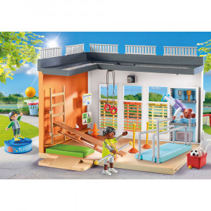PLAYMOBIL - EXTENSIE PENTRU SALA DE SPORT - Img 2