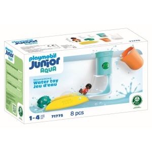 Playmobil - Junior Aqua dezvoltare prin joaca Rezervor de apa cu tobogan - Img 2