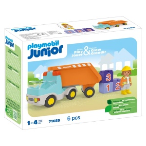 Playmobil Junior - Basculanta - Img 2