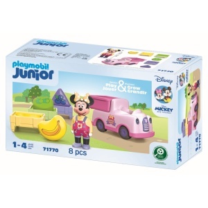 Playmobil - Junior Disney Camionul de sortat fructe al lui Minnie - Img 3