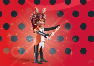Playmobil-MIRACULOUS RENA ROUGE - Img 5