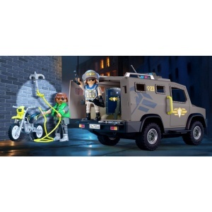 Playmobil - Promo Pack Unitatea de politie tactica - Img 3