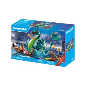 Playmobil - Promo Pack Viking cu monstru marin - Img 3
