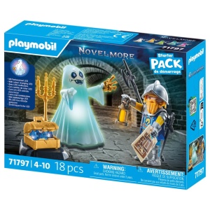 Playmobil - Set starter Fantoma si cavaler Novelmore - Img 3