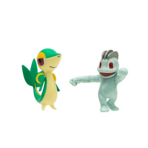 Pokemon - Set 2 figurine de actiune, (Machop & Snivy) S14 - Img 2