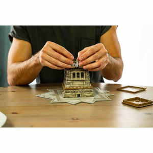 Puzzle 3D Statuia Libertatii 108 Piese - Img 4