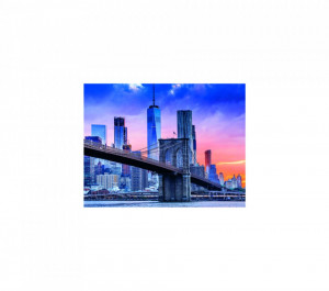 Puzzle Apus Pod New York, 2000 Piese - Img 2