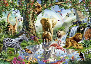 Puzzle Aventuri In Jungla, 1000 Piese - Img 2