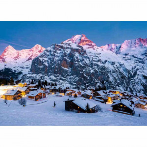 Puzzle Berner Mürren, 1000 Piese - Img 2