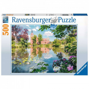 PUZZLE CASTELUL MUSKAU, 500 PIESE