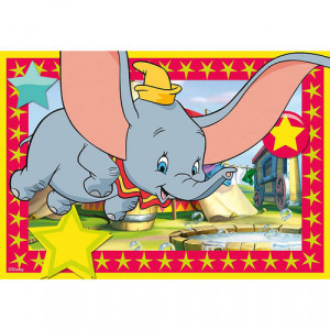 Puzzle Disney Animale, 2X12 Piese - Img 2