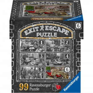 Puzzle Exit Garaj, 99 Piese