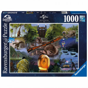 Puzzle Jurassic Park, 1000 Piese - Img 2