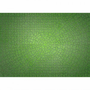 Puzzle Krypt Verde Neon, 736 Piese - Img 2