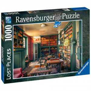Puzzle Libraria Cantaretului, 1000 Piese - Img 3
