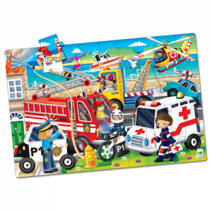Puzzle Mare De Podea - Echipele De Salvare - Img 2