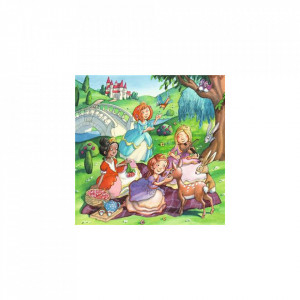 Puzzle Micile Printese, 3X49 Piese - Img 3