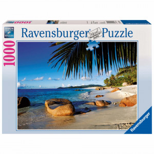 Puzzle Palmier La Plaja, 1000 Piese - Img 2