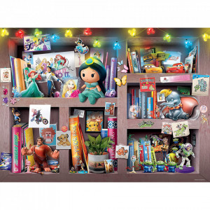 Puzzle Personaje Disney, 100 Piese - Img 2