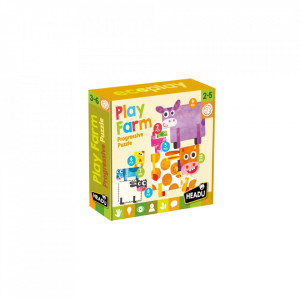 PUZZLE PROGRESIV - SA NE JUCAM CU FERMA
