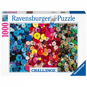 Puzzle Provocarea Nasturilor, 1000 Piese - Img 2