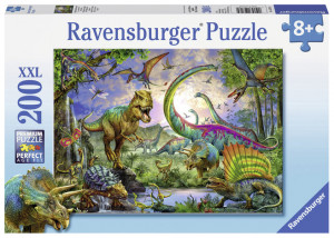 Puzzle Taramul Gigantilor, 200 Piese
