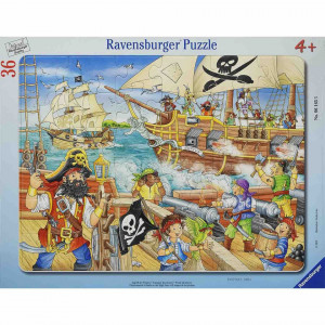 Puzzle Tip Rama Batalie Pe Mare, 36 Piese - Img 2