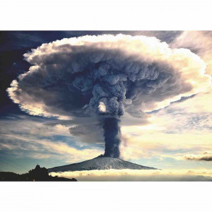 Puzzle Vulcanul Etna, 1000 Piese - Img 2