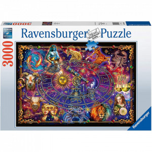 Puzzle Zodiac, 3000 Piese - Img 2