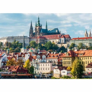Ravensburger - Puzzle castelul Praga 1000 piese design nou - Img 2