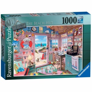 Ravensburger - Puzzle coliba la plaja 1000 piese design nou - Img 2