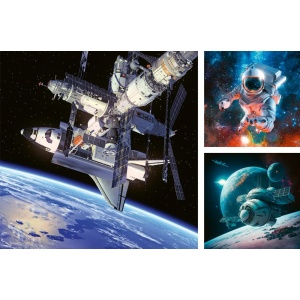 Ravensburger - Puzzle in spatiu 3x49 piese - Img 3