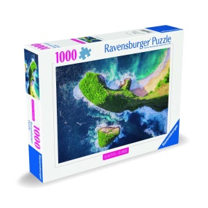 Ravensburger - Puzzle insula superba din Indonezia 1000 piese design nou - Img 2