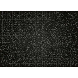 Ravensburger - Puzzle Krypt negru 736 piese design nou - Img 2