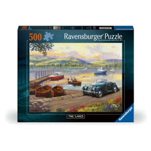 Ravensburger - Puzzle popas la lac 500 piese - Img 2