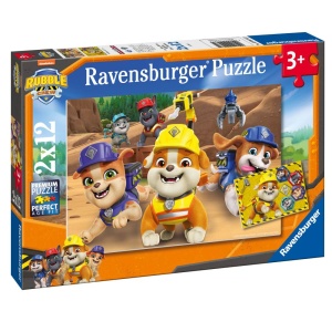 Ravensburger - Puzzle Rubble si echipa lui 2x12 piese - Img 2