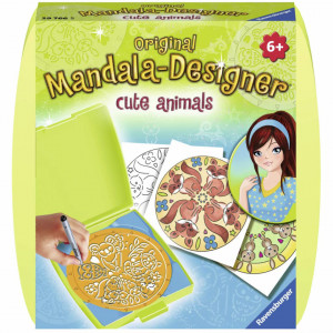 Ravensburger - Set De Creatie Mini Mandala Cu Animale - Img 2