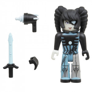 Roblox Figurina Blister S10: Star Sorority: Zara The Cyborg - Img 2