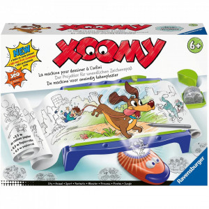 Set Creatie Xoomy Maxi Cu Rola De Hartie - Img 2