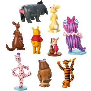 Set figurine Winnie the Pooh - Img 2