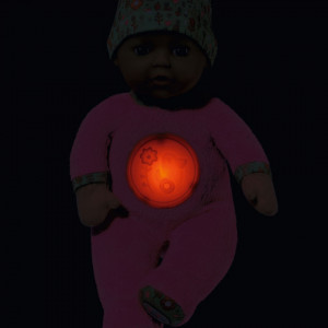 BABY born - Bebelus prieten de somn cu lumina si sunete 30 cm - Img 4