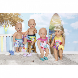 BABY Born - Short De Baie 43 Cm Diverse Modele - Img 4