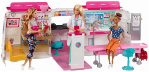 BARBIE SET CLINICA MOBILA - Img 4