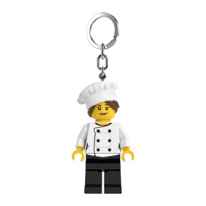 Breloc LEGO cu LED - Bucătar
