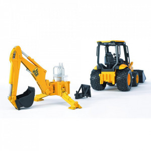Bruder - Buldoexcavator Jcb Midi Cx - Img 7