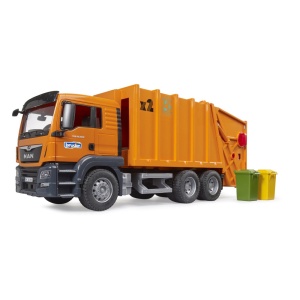 Bruder camion de gunoi Man TGS - Img 4