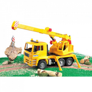 Bruder - Camion Man Tga Cu Macara - Img 2